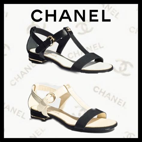 new chanel sandals 2023|5 Chanel sandals.